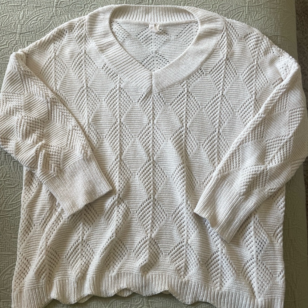 Chenille Sweater
